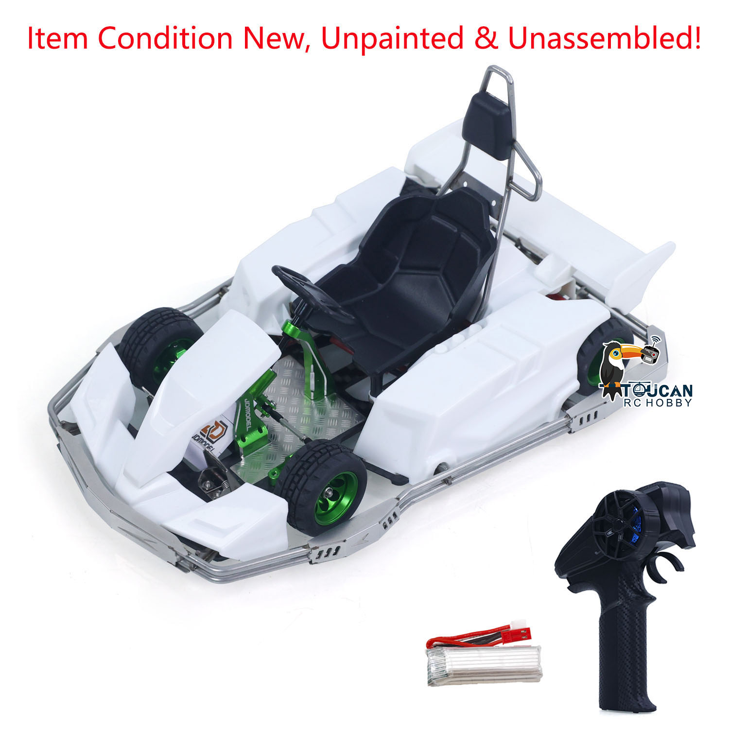 RC Racing JDM 1/10 Model 298A  - Model Kit Jdm ulasan dan harga