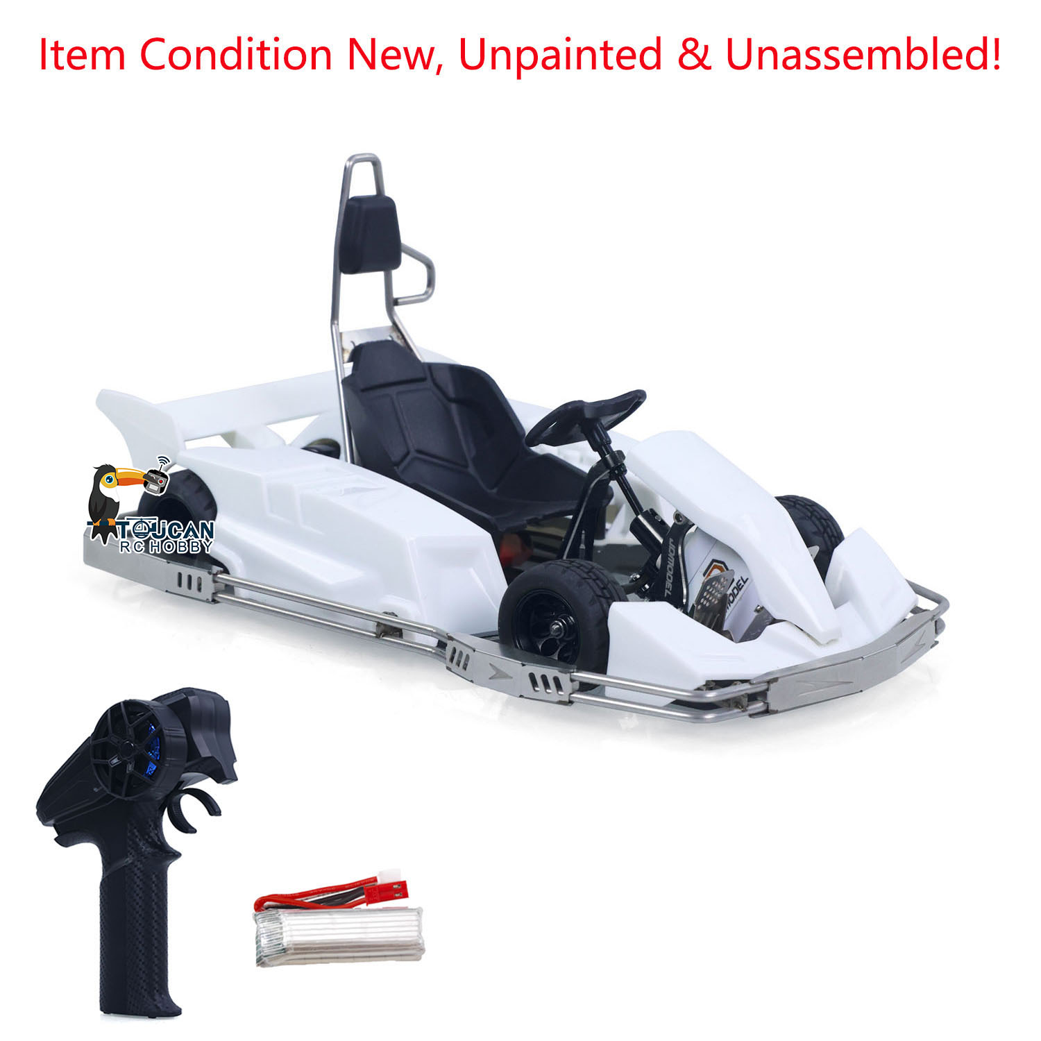 RC Racing JDM 1/10 Model 298A  - Model Kit Jdm ulasan dan harga