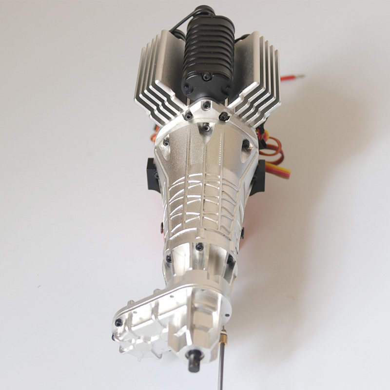 JDM-138 Simulated Metal Engine - Model Kit Jdm ulasan dan harga