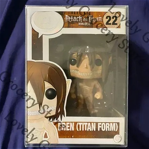 Genuine Anime Attack on Titan  - Model Kit Titanic ulasan dan harga