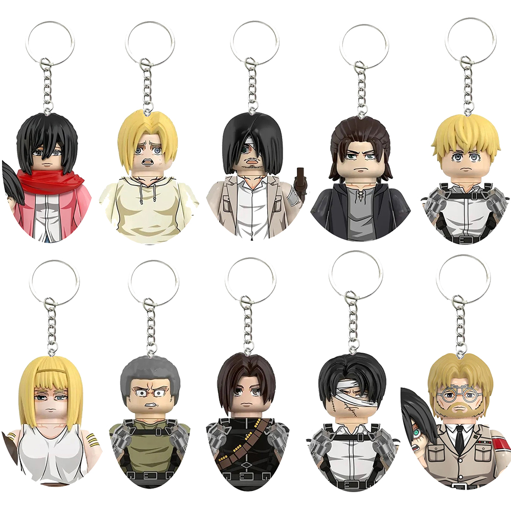 New Attack on Titan Minifigure - Model Kit Titanic ulasan dan harga