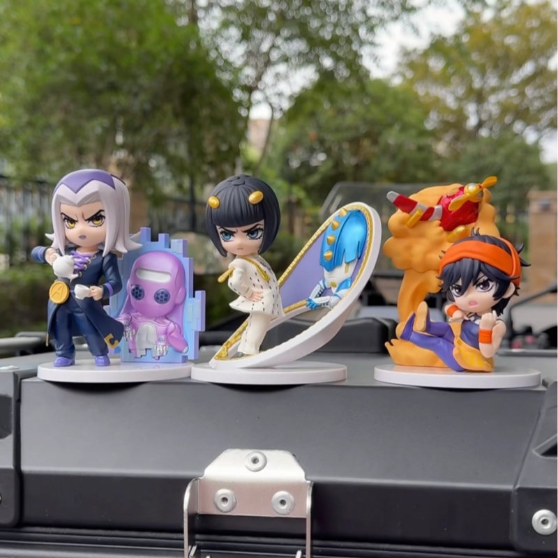 New Popmart Blind Box Jojo'S B - Model Kit Figures ulasan dan harga