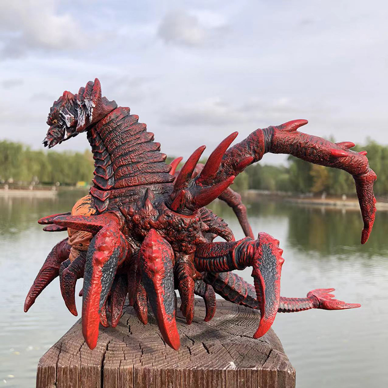 Anime Movie Godzilla vs King K - Model Kit Kyogre ulasan dan harga