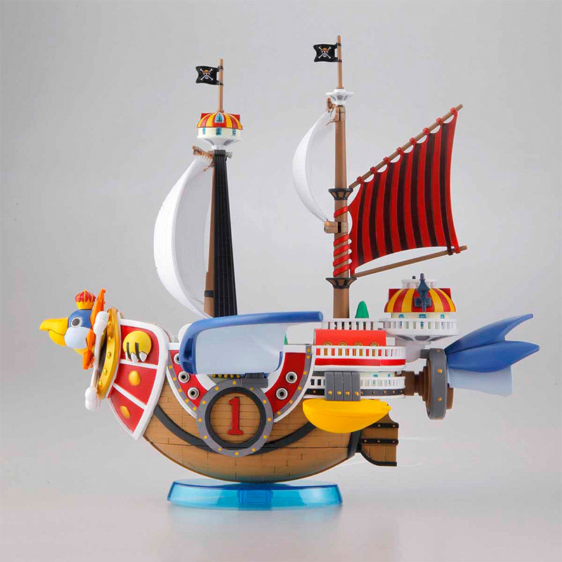 One Piece Bandai Thousand Sunn - Model Kit One Piece Going Merry ulasan dan harga