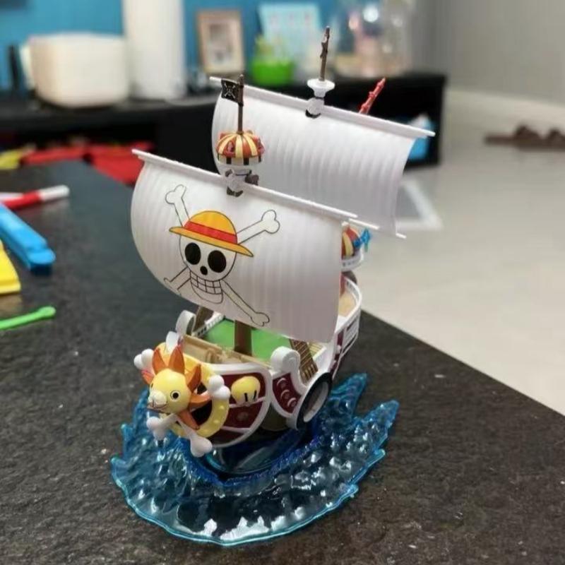 One Piece Bandai Thousand Sunn - Model Kit One Piece Going Merry ulasan dan harga
