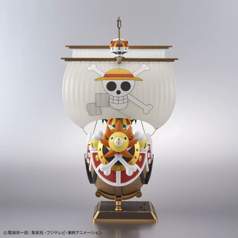 Original Bandai One Piece Larg - Model Kit One Piece Going Merry ulasan dan harga