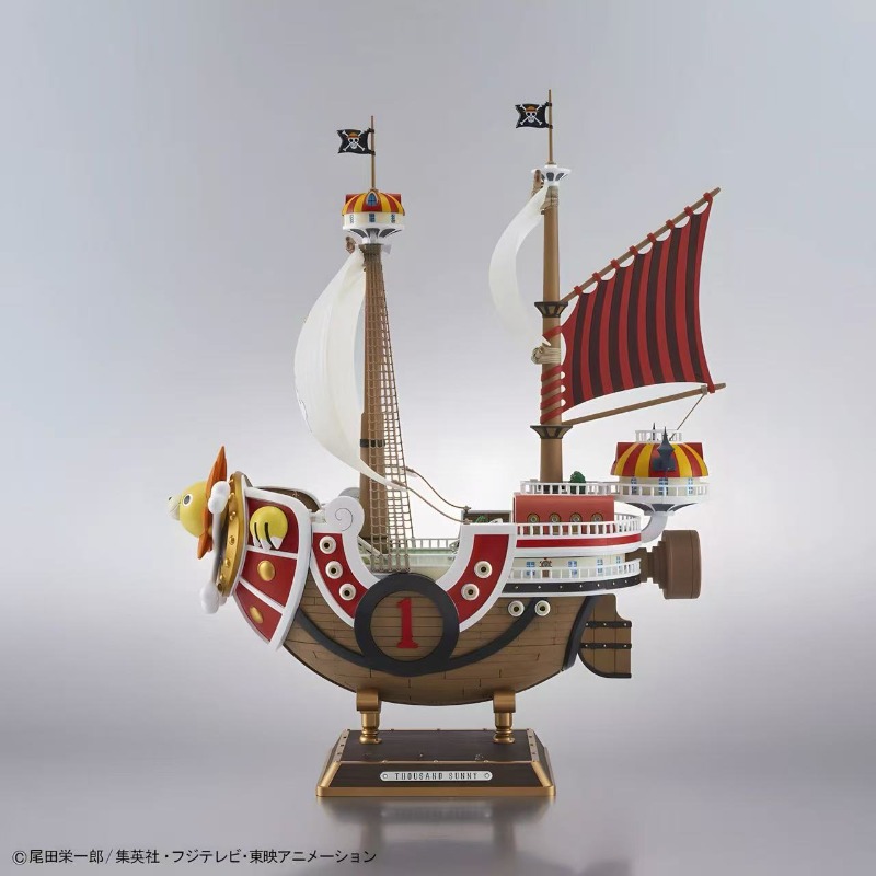 Original Bandai One Piece Larg - Model Kit One Piece Going Merry ulasan dan harga