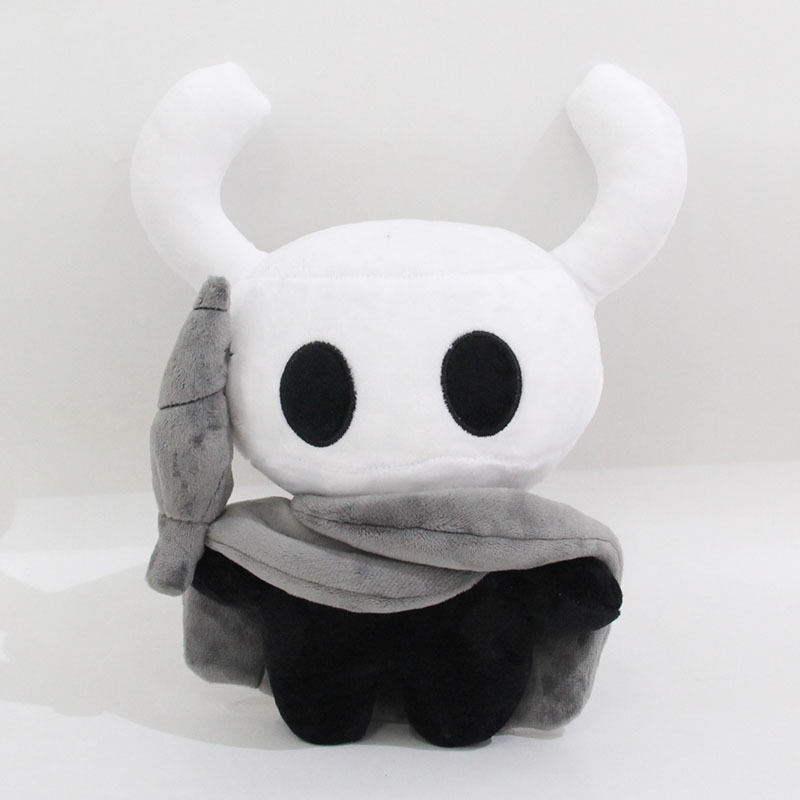 New Hot Hollow Knight Plush To - Model Kit Knight ulasan dan harga