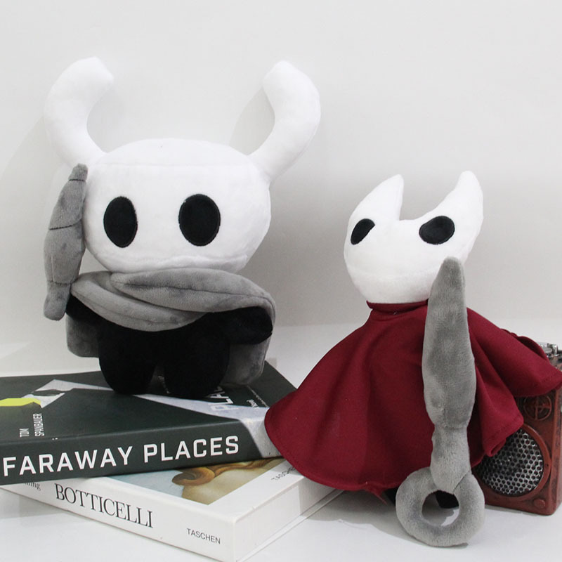 New Hot Hollow Knight Plush To - Model Kit Knight ulasan dan harga