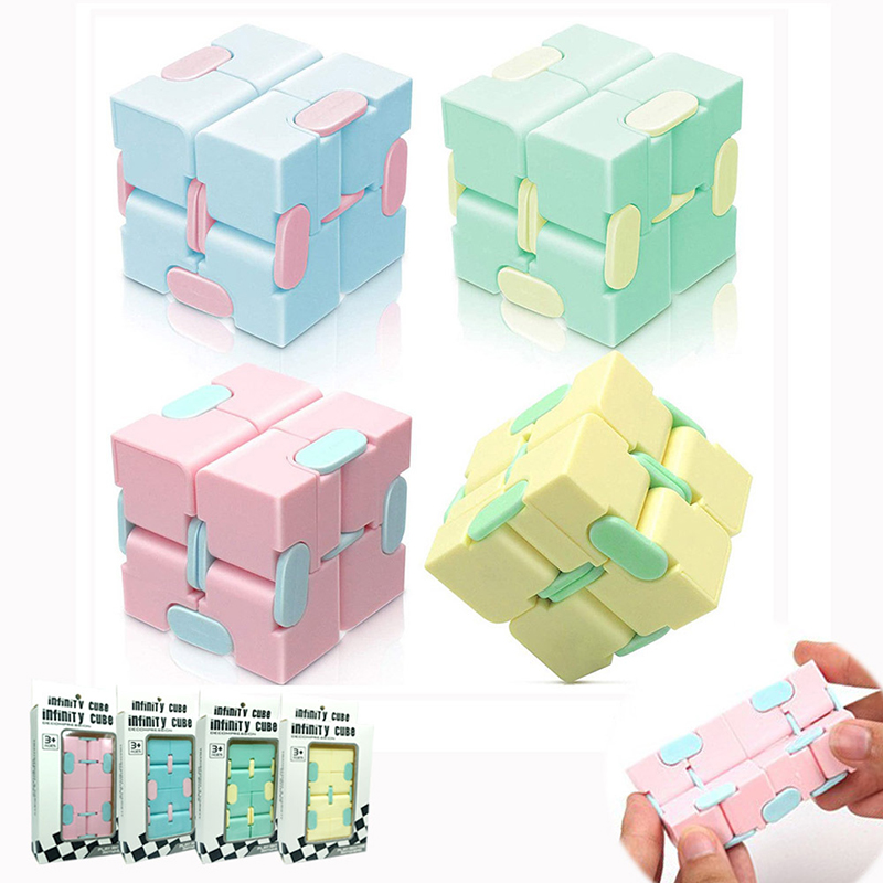 Magic Puzzle Cube Anti Stress  - Model Kit Infinite Dimension ulasan dan harga