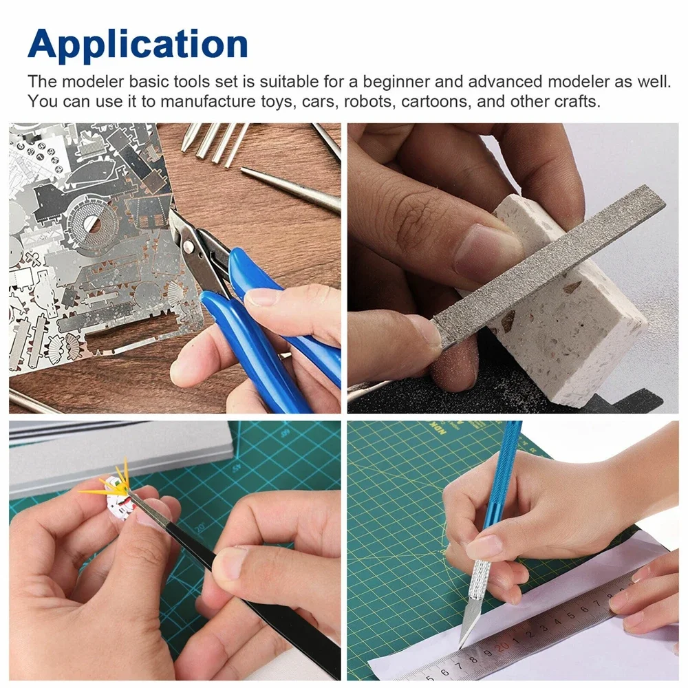 Complete Gunpla Model Tool Kit - Model Kit Gundam ulasan dan harga
