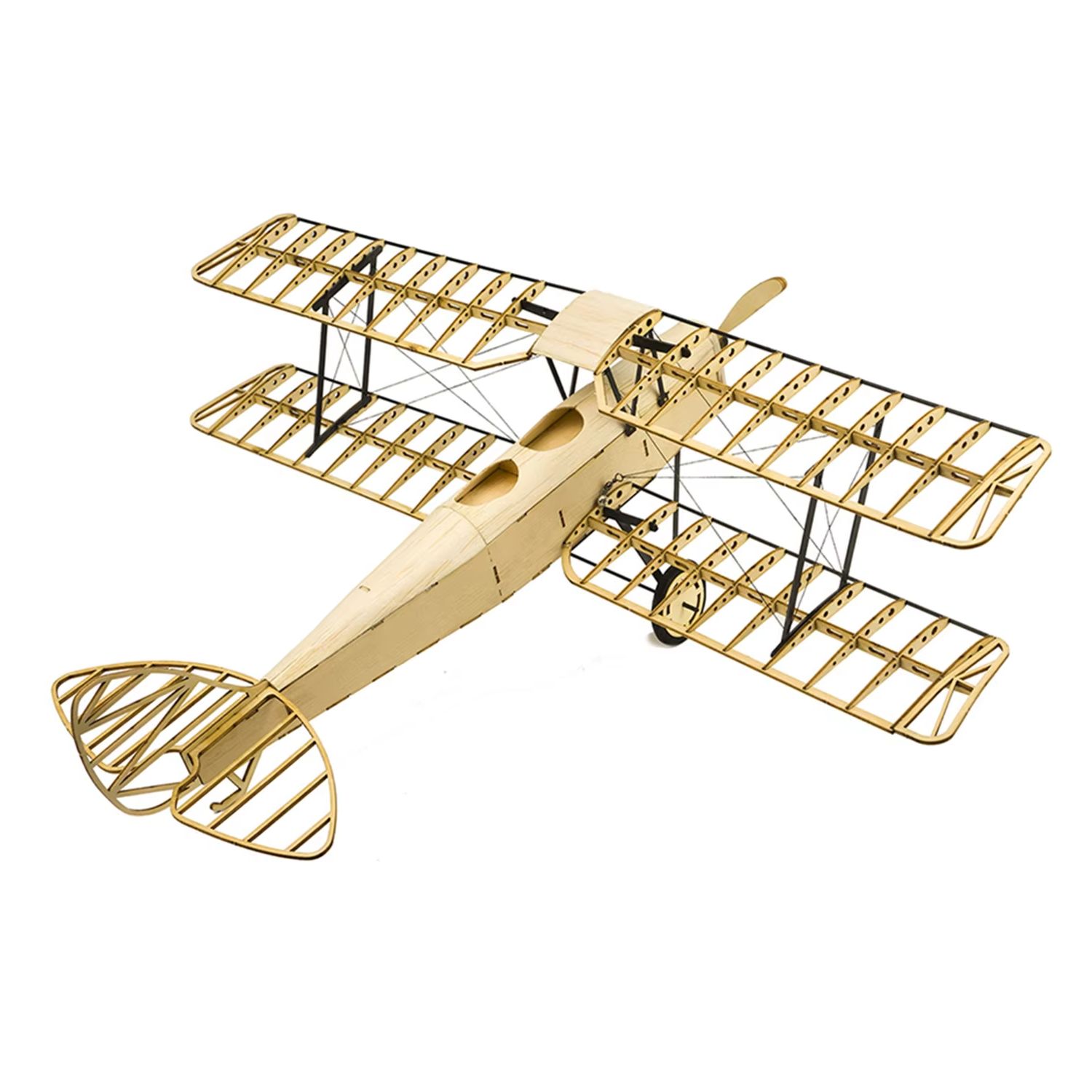 RealHawk Tiger Moth DH-82 1:24 - Model Kit Spitfire ulasan dan harga