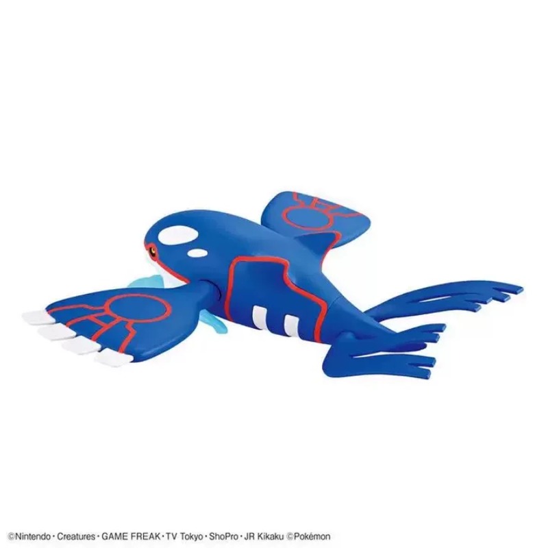 BANDAI Genuine POKEMON Model K - Model Kit Kyogre ulasan dan harga