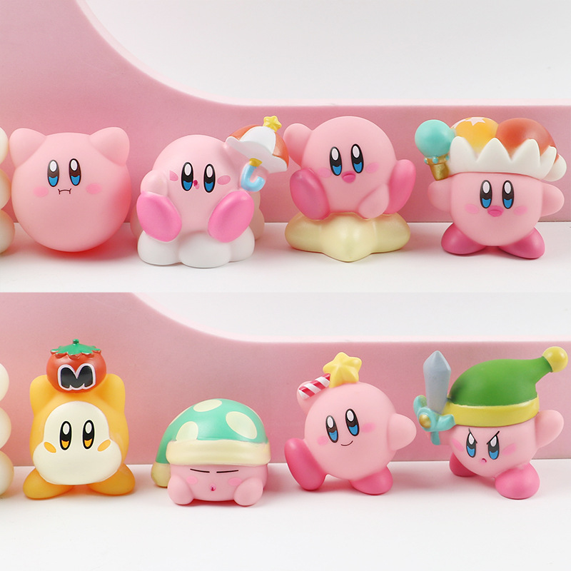 2026@Star Kirby Action Figures - Model Kit Kirby ulasan dan harga
