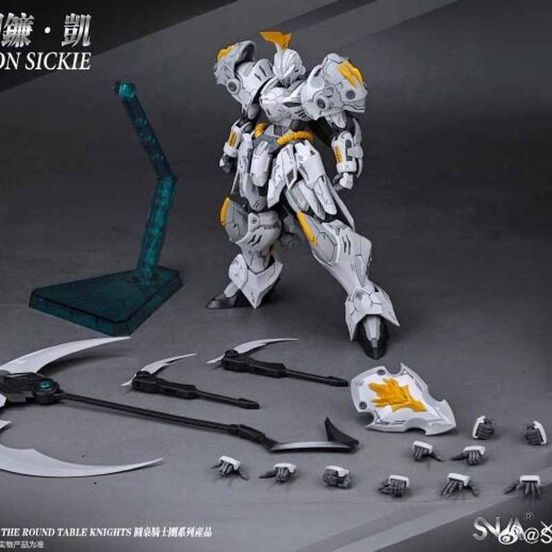 Hot Sale Snaa BE Sc-007 Iron S - Model Kit Iron Sickle ulasan dan harga
