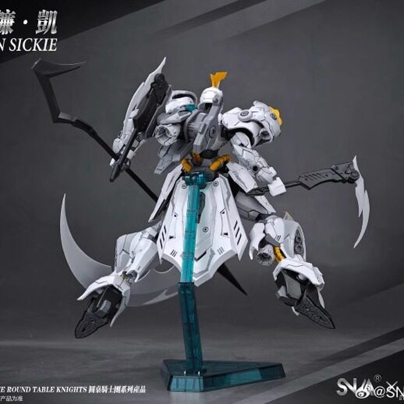 Hot Sale Snaa BE Sc-007 Iron S - Model Kit Iron Sickle ulasan dan harga