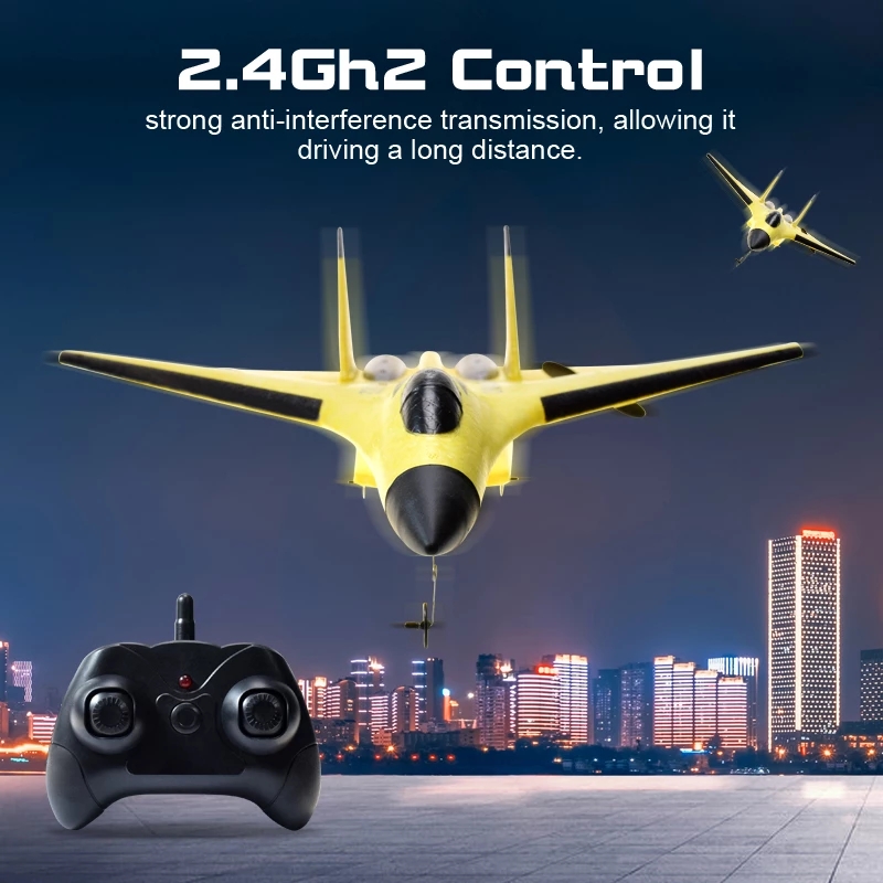 SU35 RC Plane FX620 FX820 2.4G - Model Kit Spitfire ulasan dan harga
