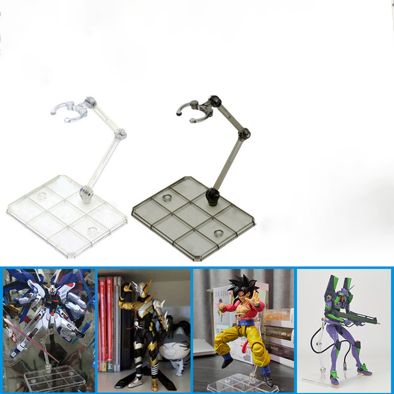 Clear Action Figure Stand,Asse - Model Kit Gundam ulasan dan harga