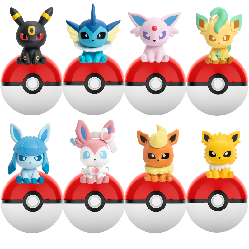 Pokemon Anime Blind BOX Poke B - Model Kit Umbreon ulasan dan harga