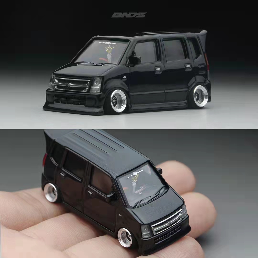 BNDS 1/64 Metal Model Wheel Hu - Model Kit Jdm ulasan dan harga
