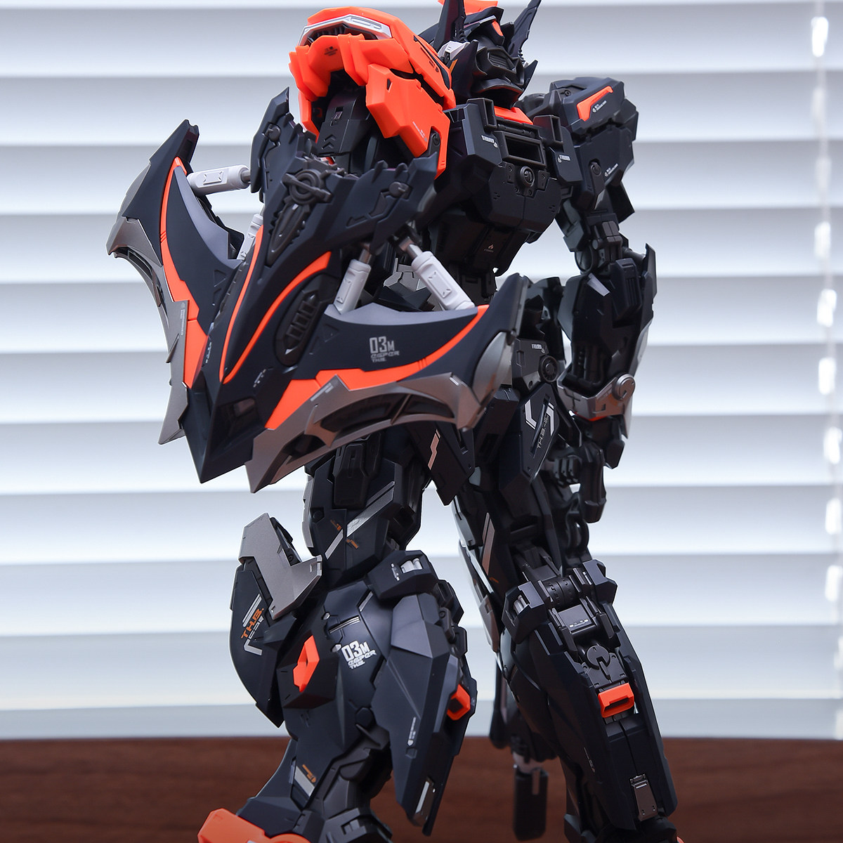 THUNDERBOLT MOBULIDAE 1/100 To - Model Kit Infinite Dimension ulasan dan harga