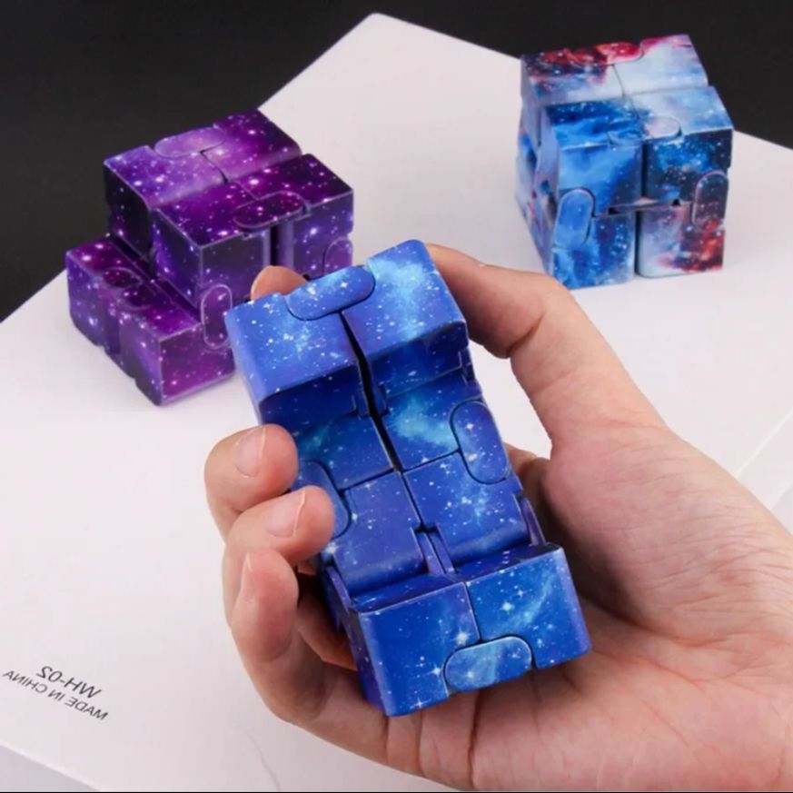 Infinite Flip Magic Cube Starr - Model Kit Infinite Dimension ulasan dan harga